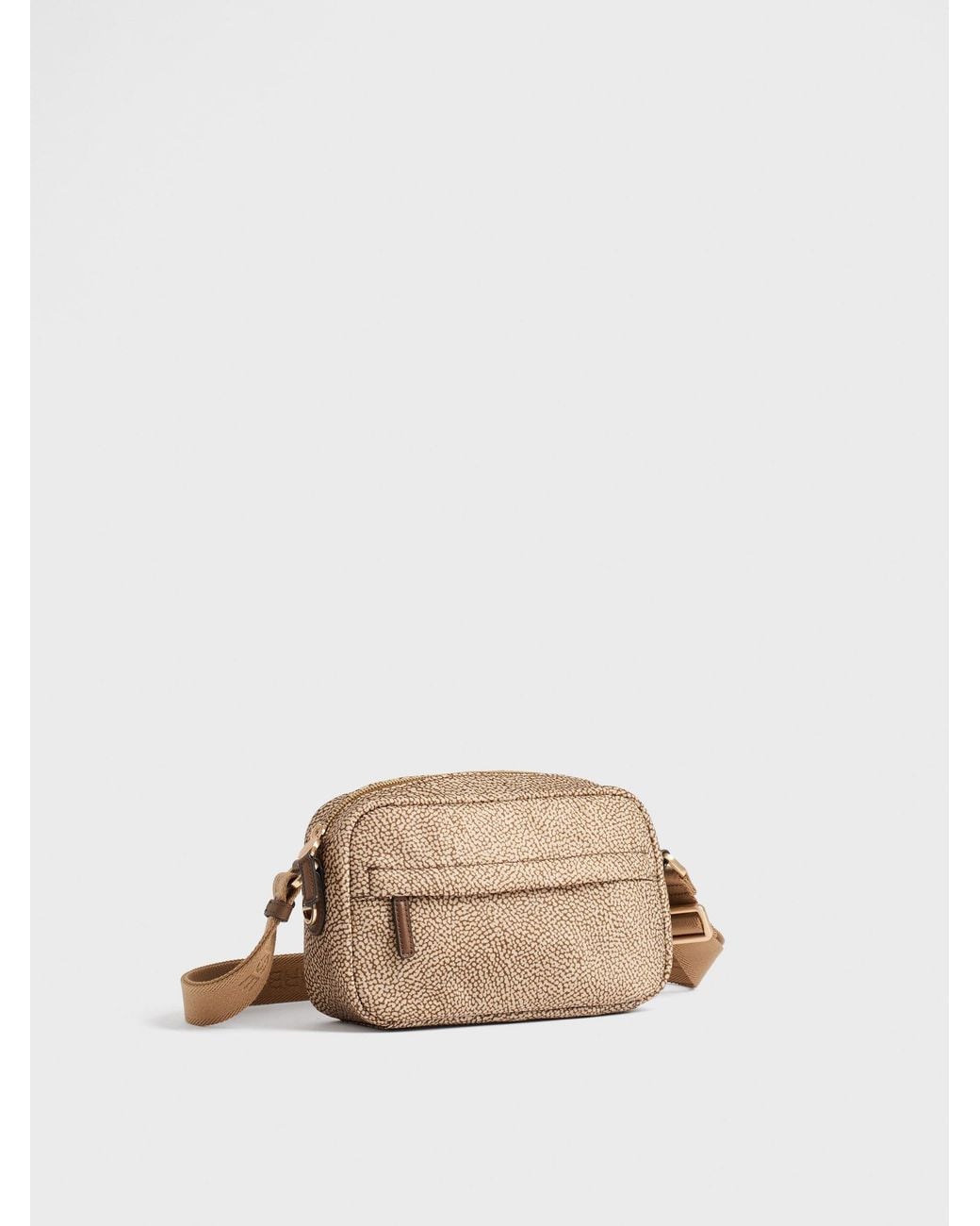 B-Club Camera Case Small di Borbonese in Natural