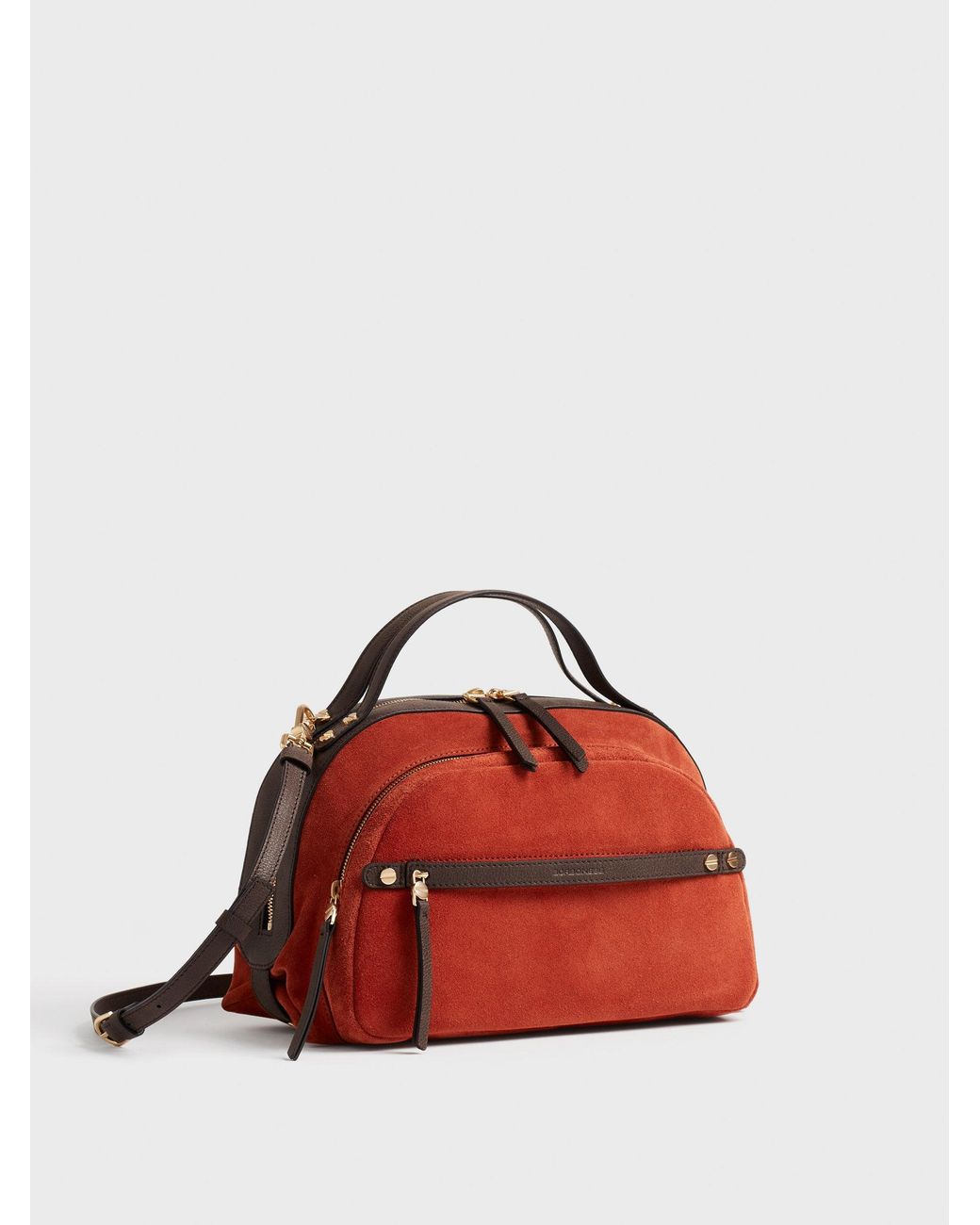 Gallery Bauletto Medium di Borbonese in Red