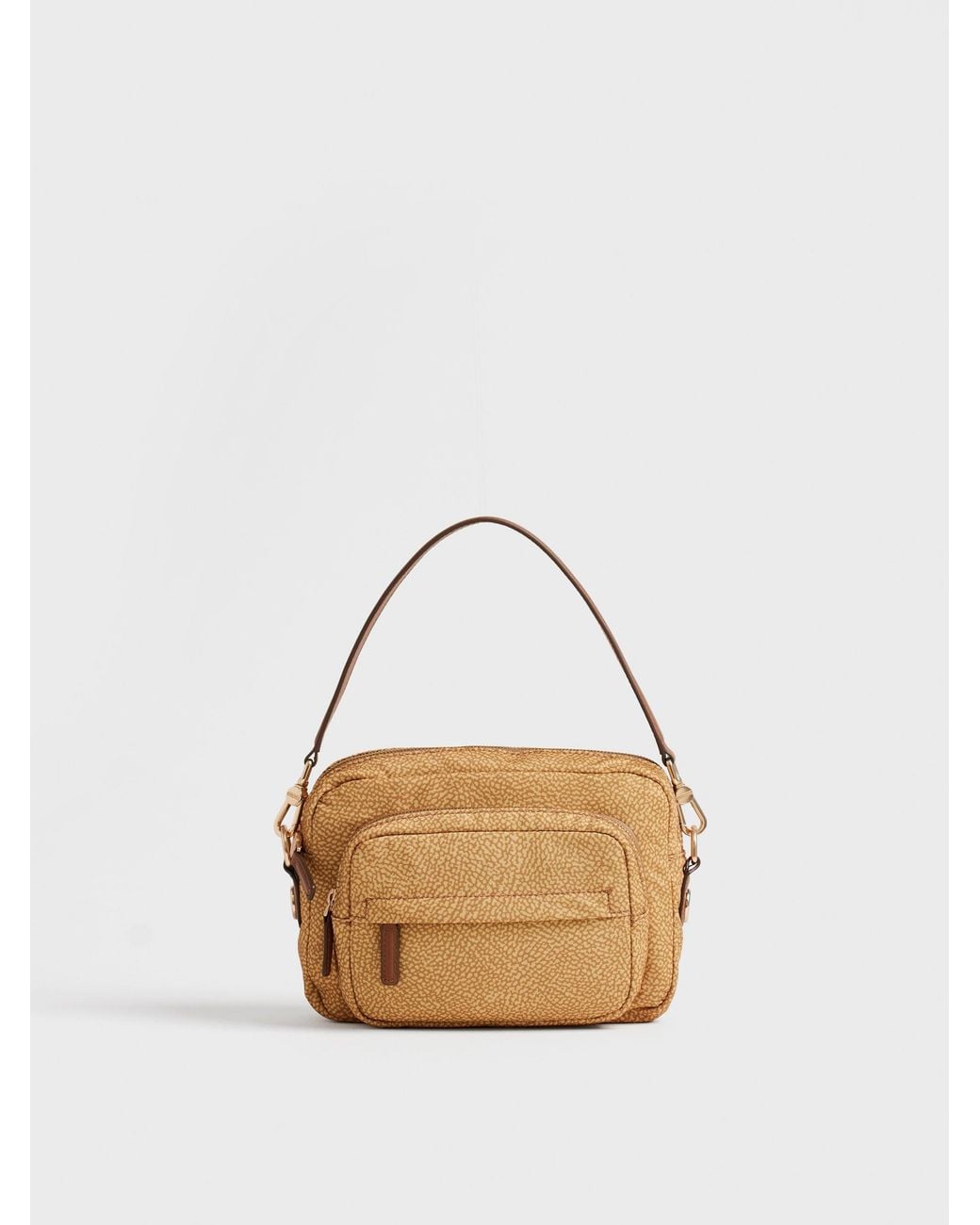 B-Club Camera Case Small di Borbonese in Natural