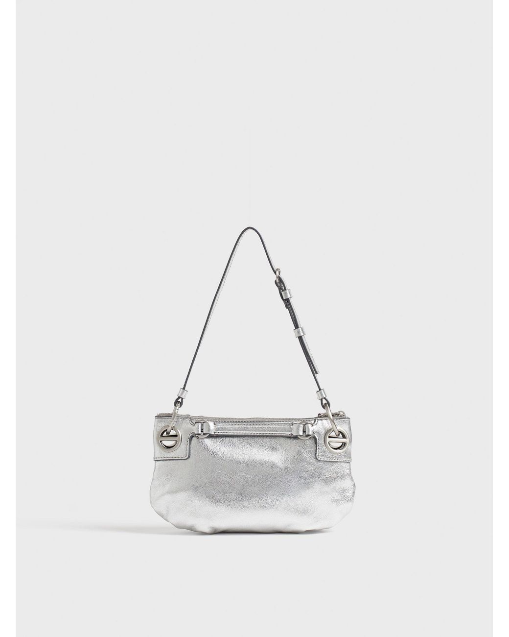 London Borsa Mini di Borbonese in White