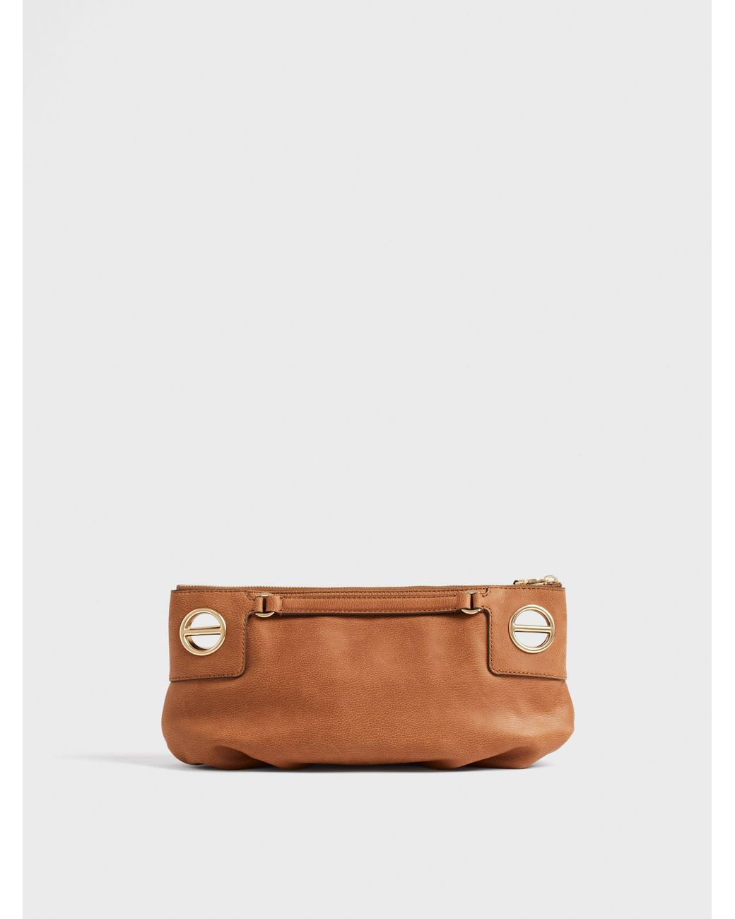 London Tracolla Small di Borbonese in Brown