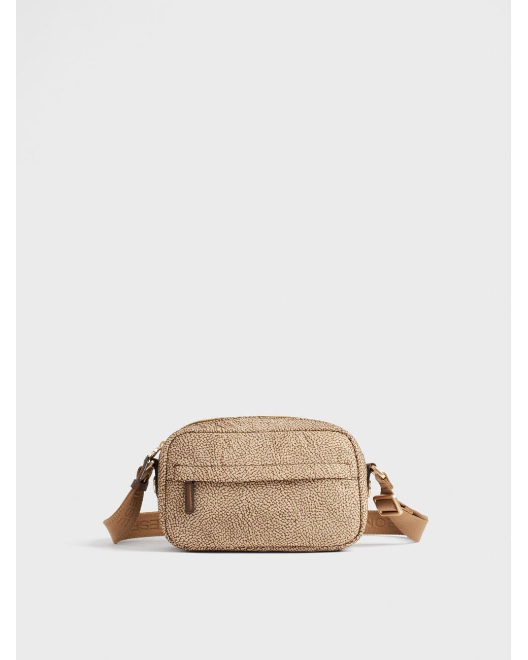 B-Club Camera Case Small di Borbonese in Natural