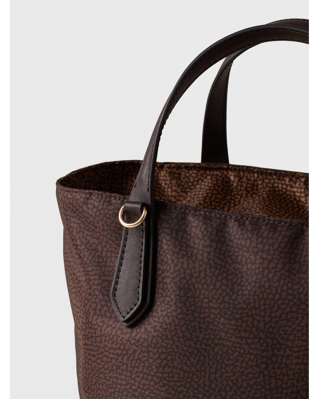 Escape Borsa Shopping Small di Borbonese in Multicolor