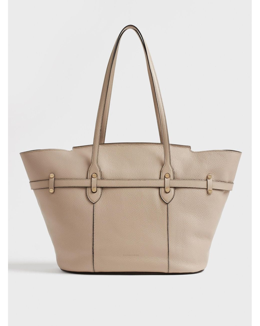 Premiere Borsa Shopping Large di Borbonese in Natural