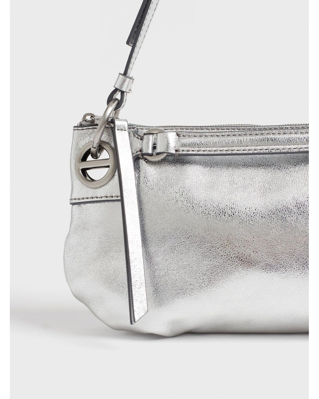 London Borsa Mini di Borbonese in White