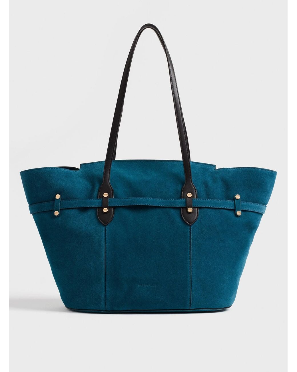Premiere Borsa Shopping Large di Borbonese in Blue