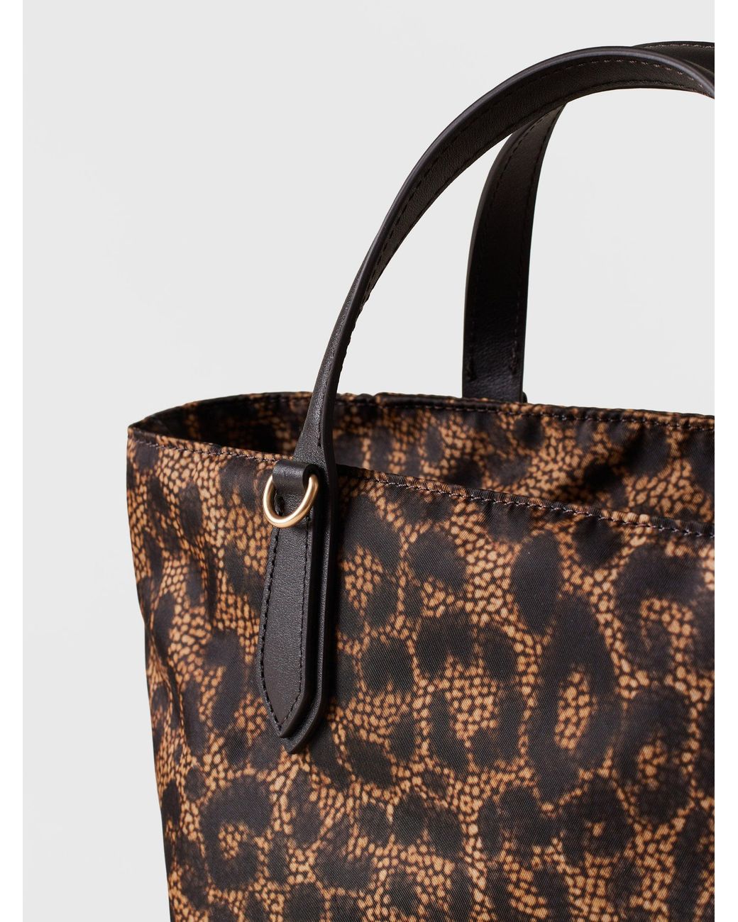 Escape Borsa Shopping Small di Borbonese in Multicolor