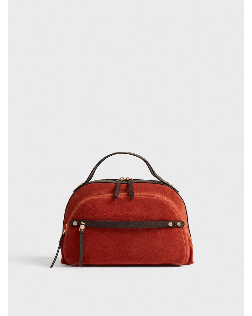 Gallery Bauletto Medium di Borbonese in Red
