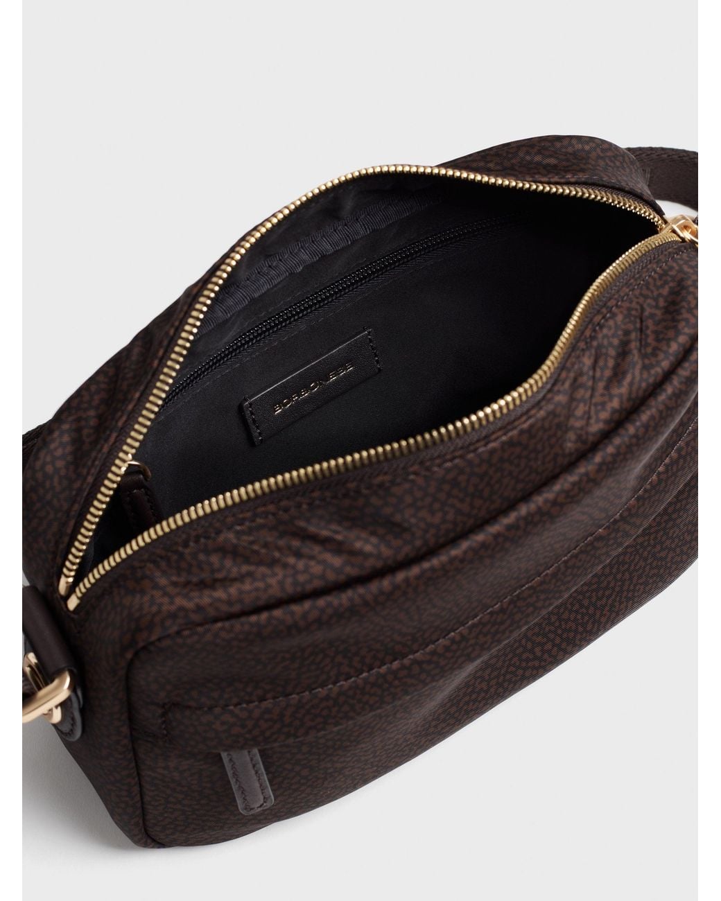 B-Club Camera Case Small di Borbonese in Black