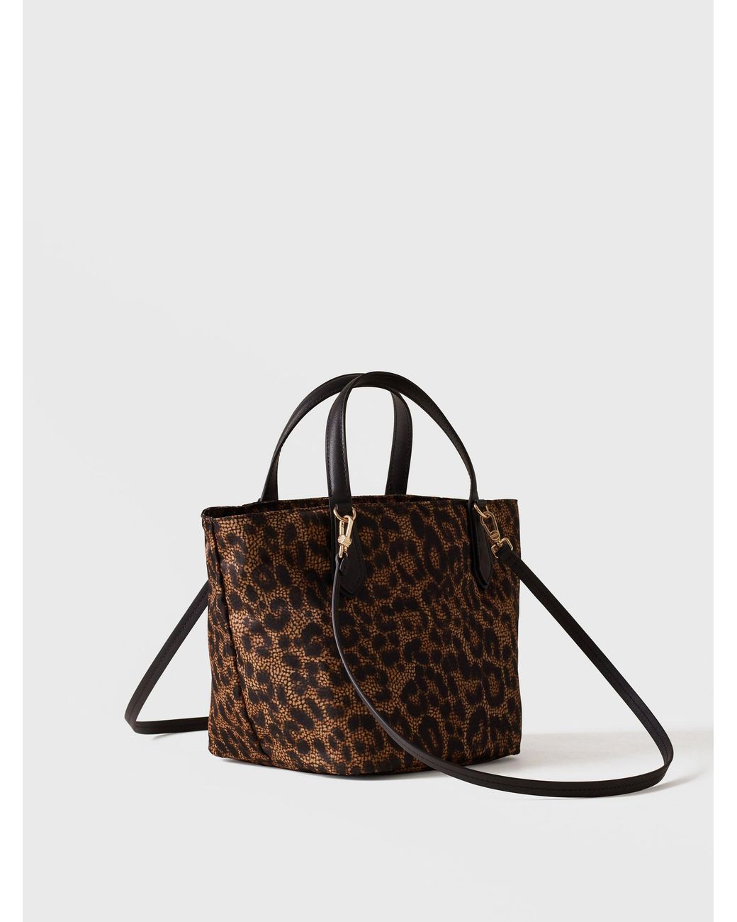 Escape Borsa Shopping Small di Borbonese in Multicolor