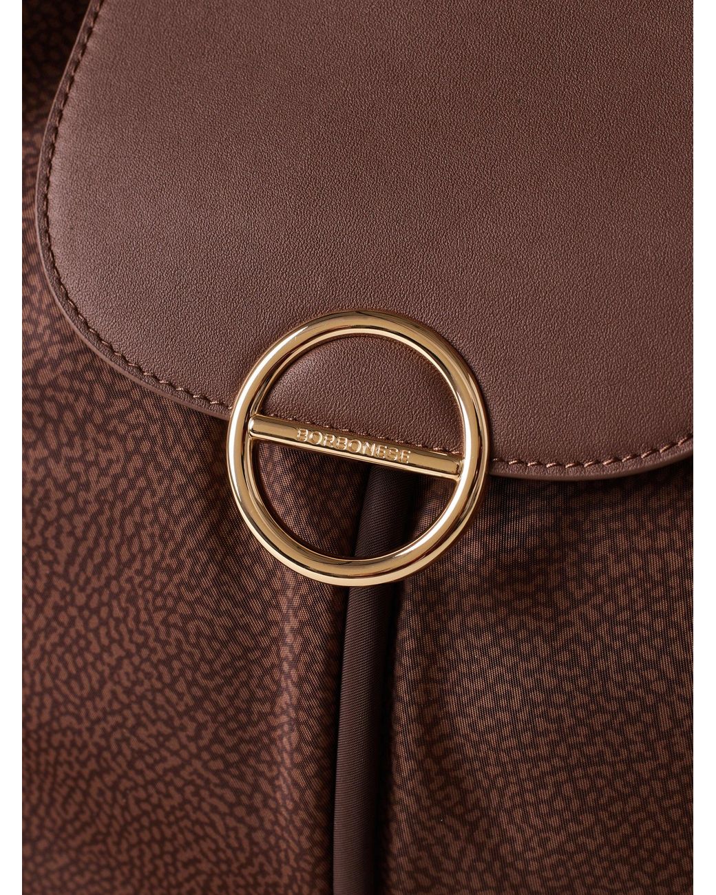 Cottage Borsa Shopping Large di Borbonese in Brown