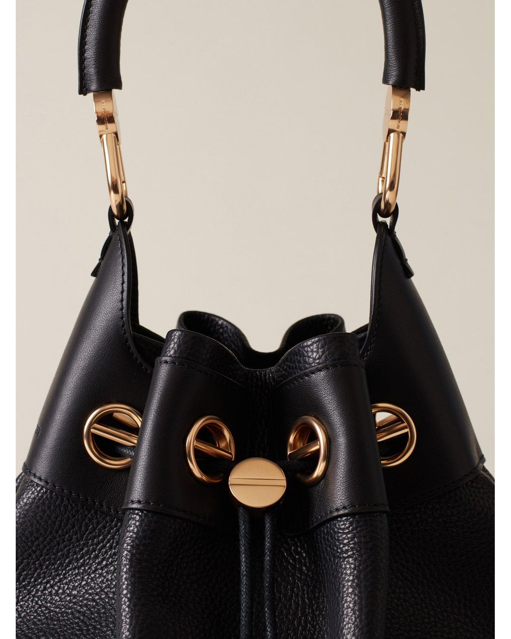 Collier Secchiello Mini di Borbonese in Black