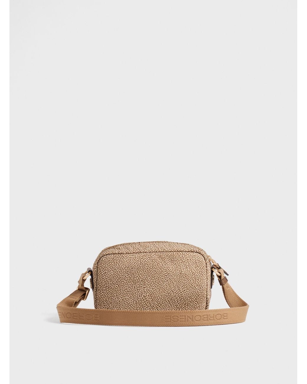 B-Club Camera Case Small di Borbonese in Natural