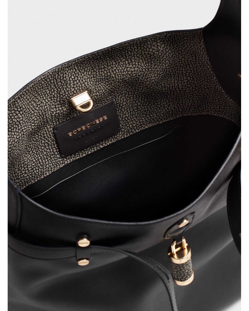 Premiere Secchiello Medium di Borbonese in Black