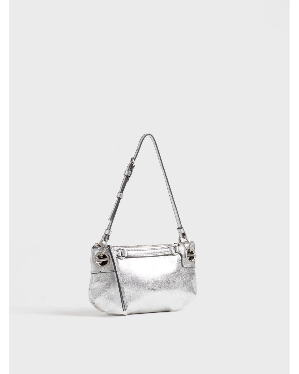 London Borsa Mini di Borbonese in White
