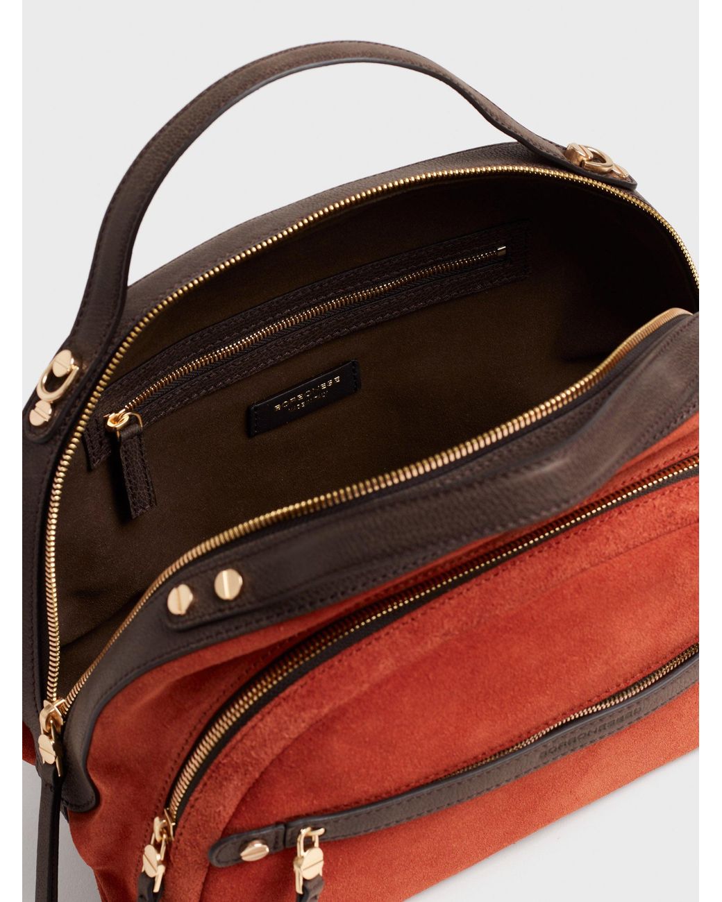 Gallery Bauletto Medium di Borbonese in Red