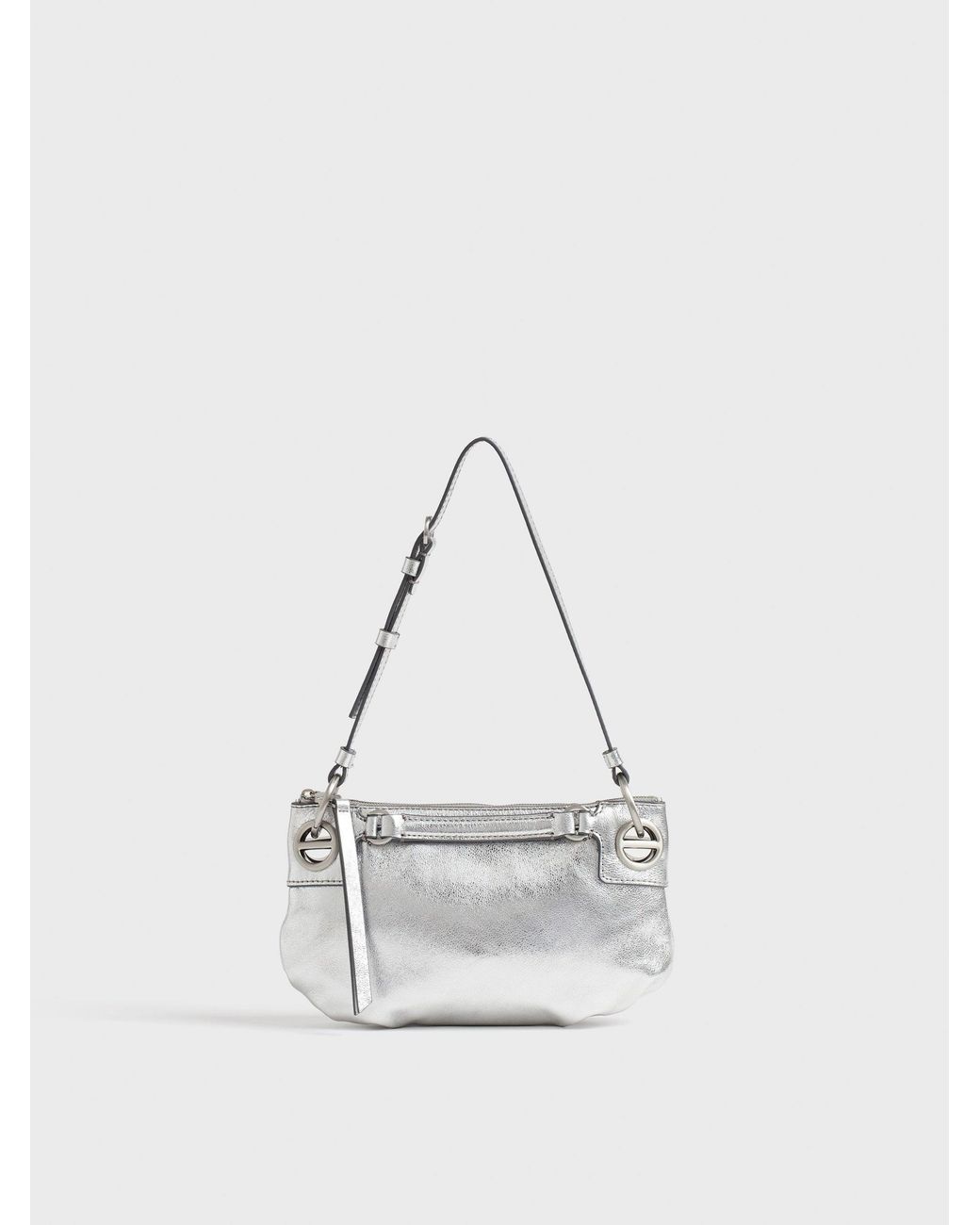 London Borsa Mini di Borbonese in White