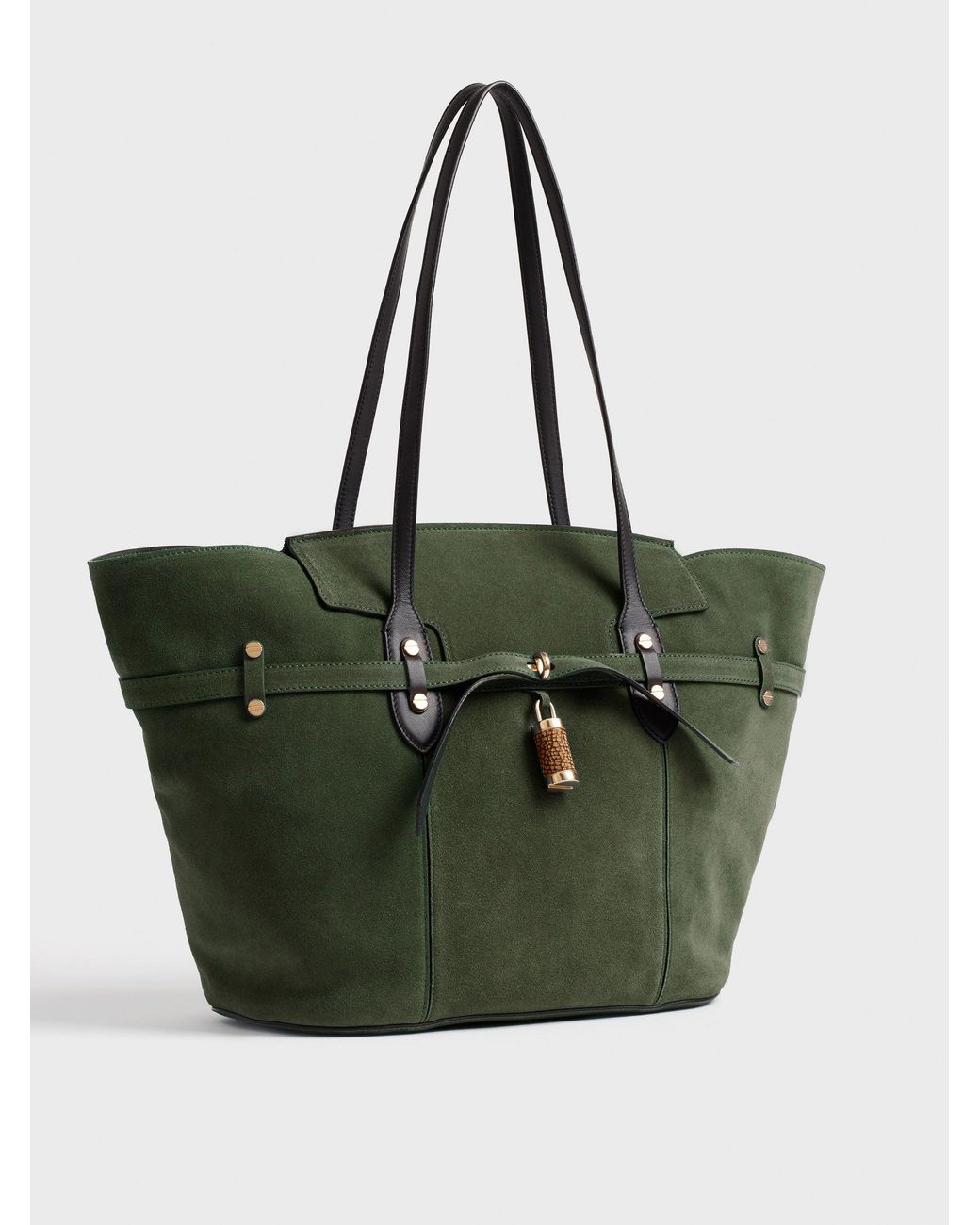 Premiere Borsa Shopping Large di Borbonese in Black