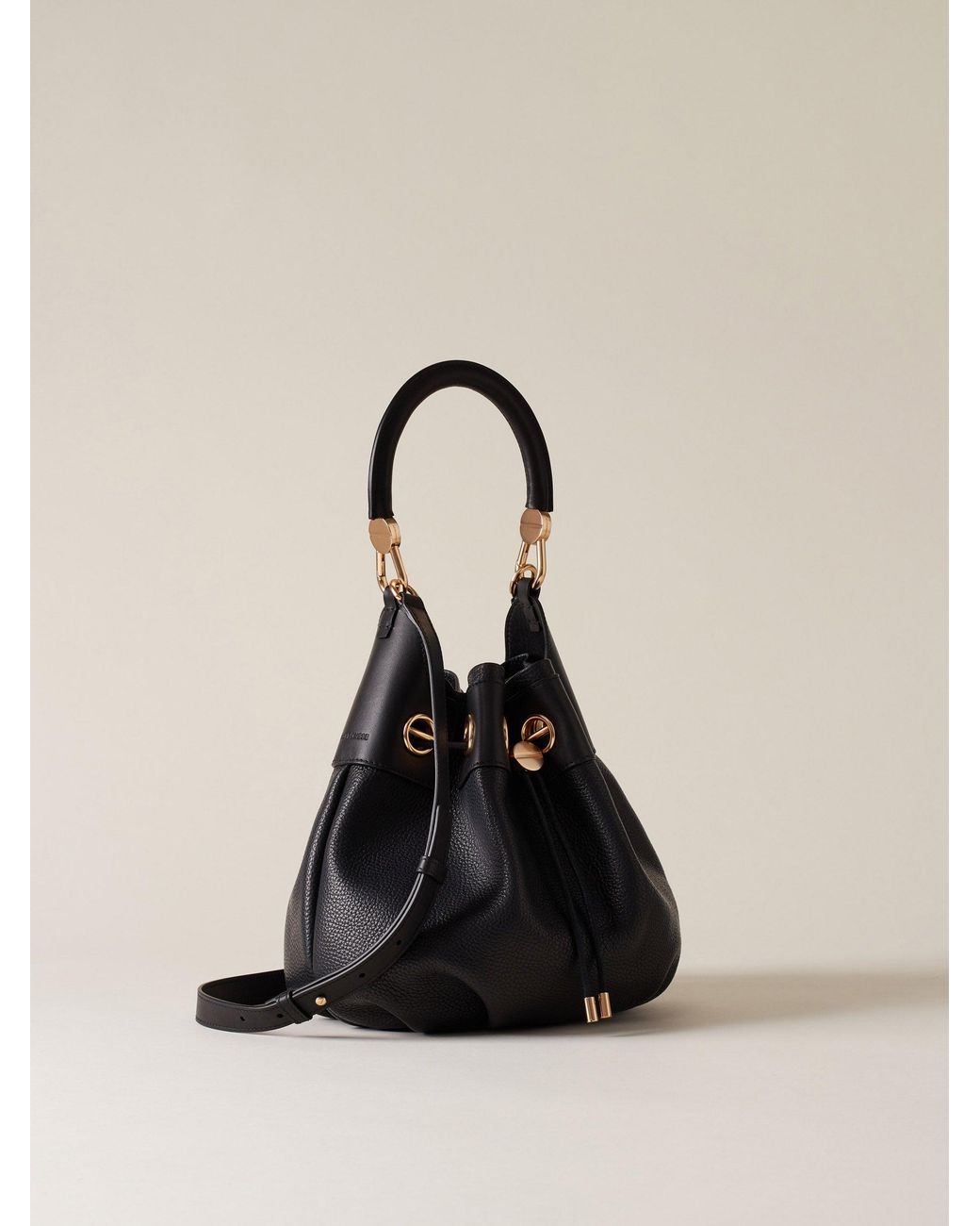 Collier Secchiello Mini di Borbonese in Black