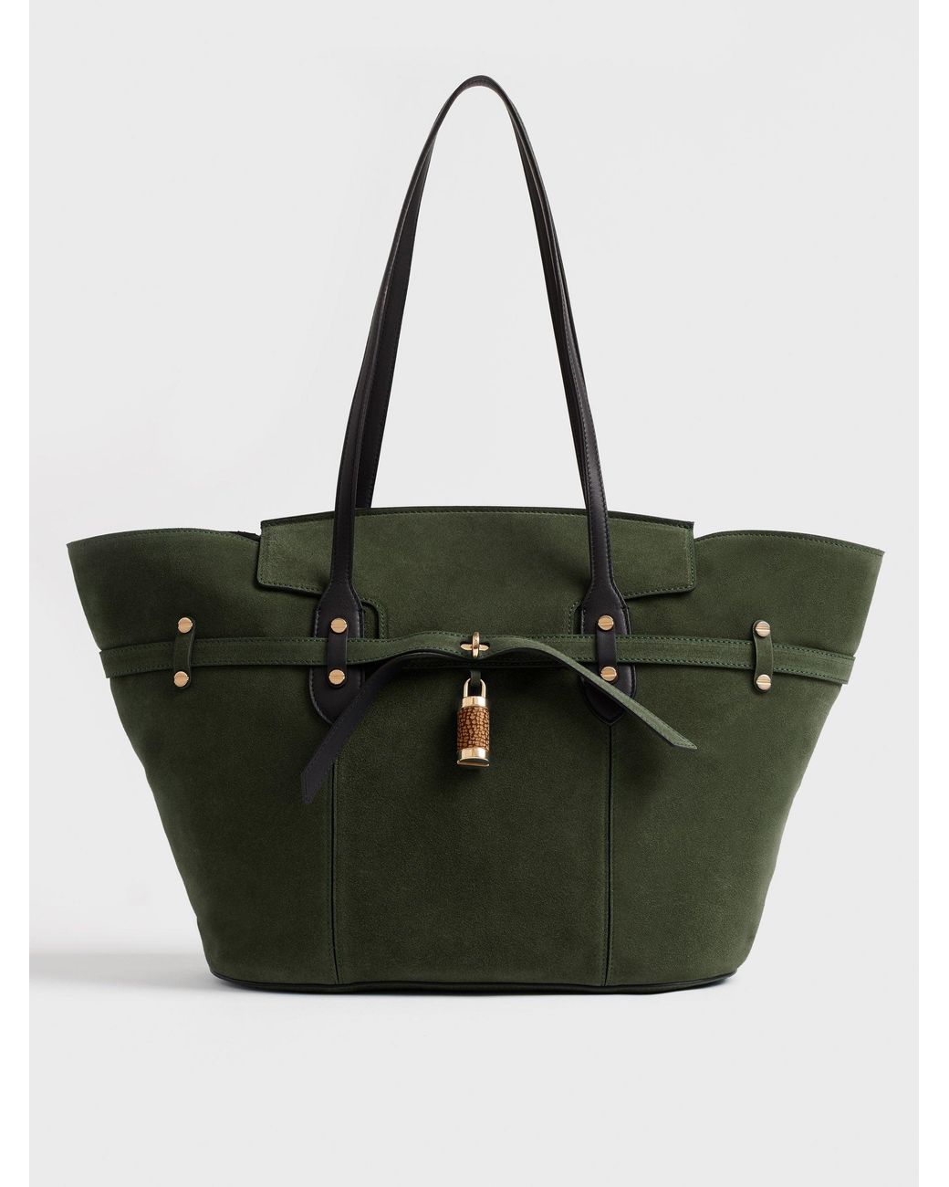 Premiere Borsa Shopping Large di Borbonese in Black