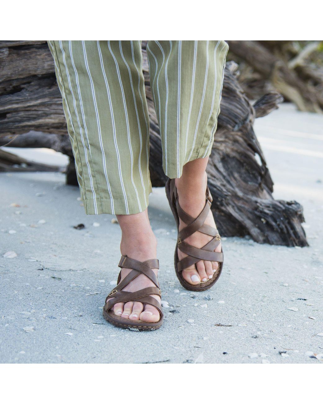 born trinidad sandal black
