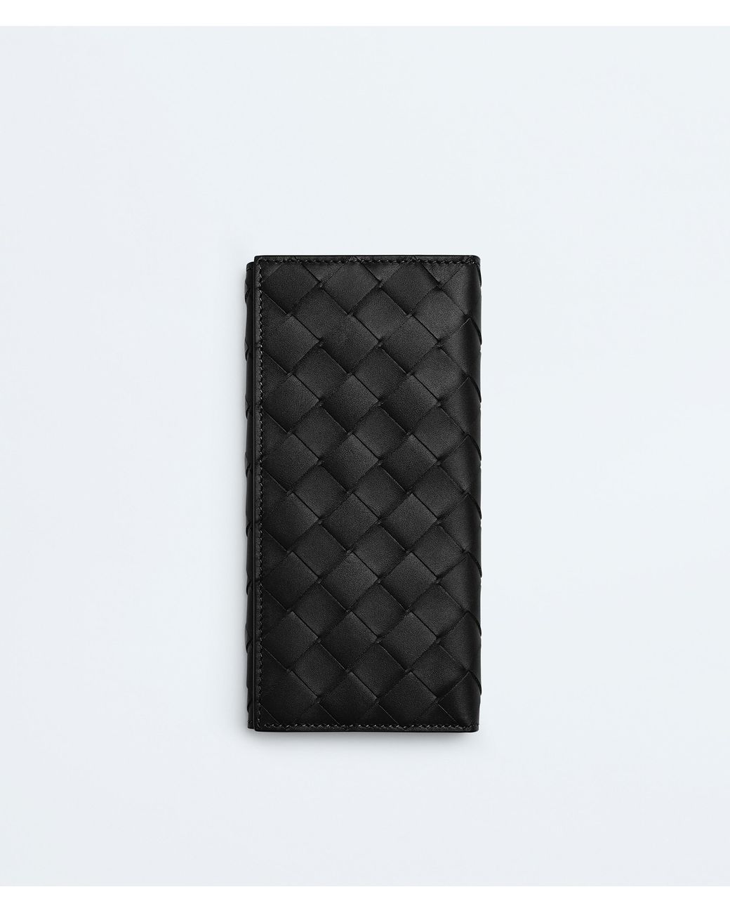 Bottega Veneta Black Long Wallet for men