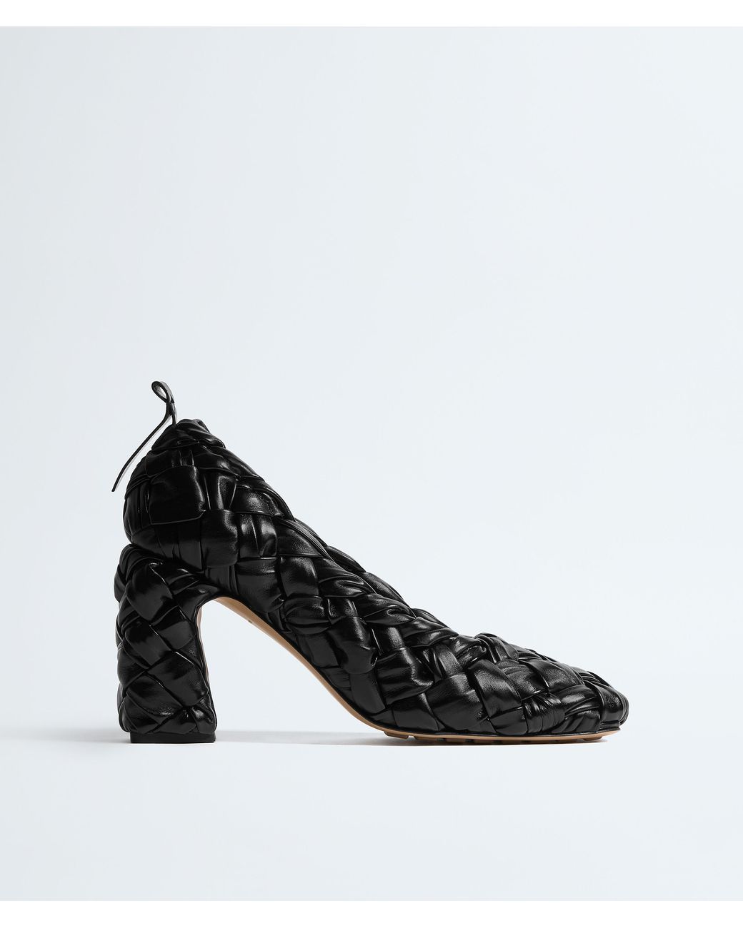 Bottega Veneta Black Allegra Pump
