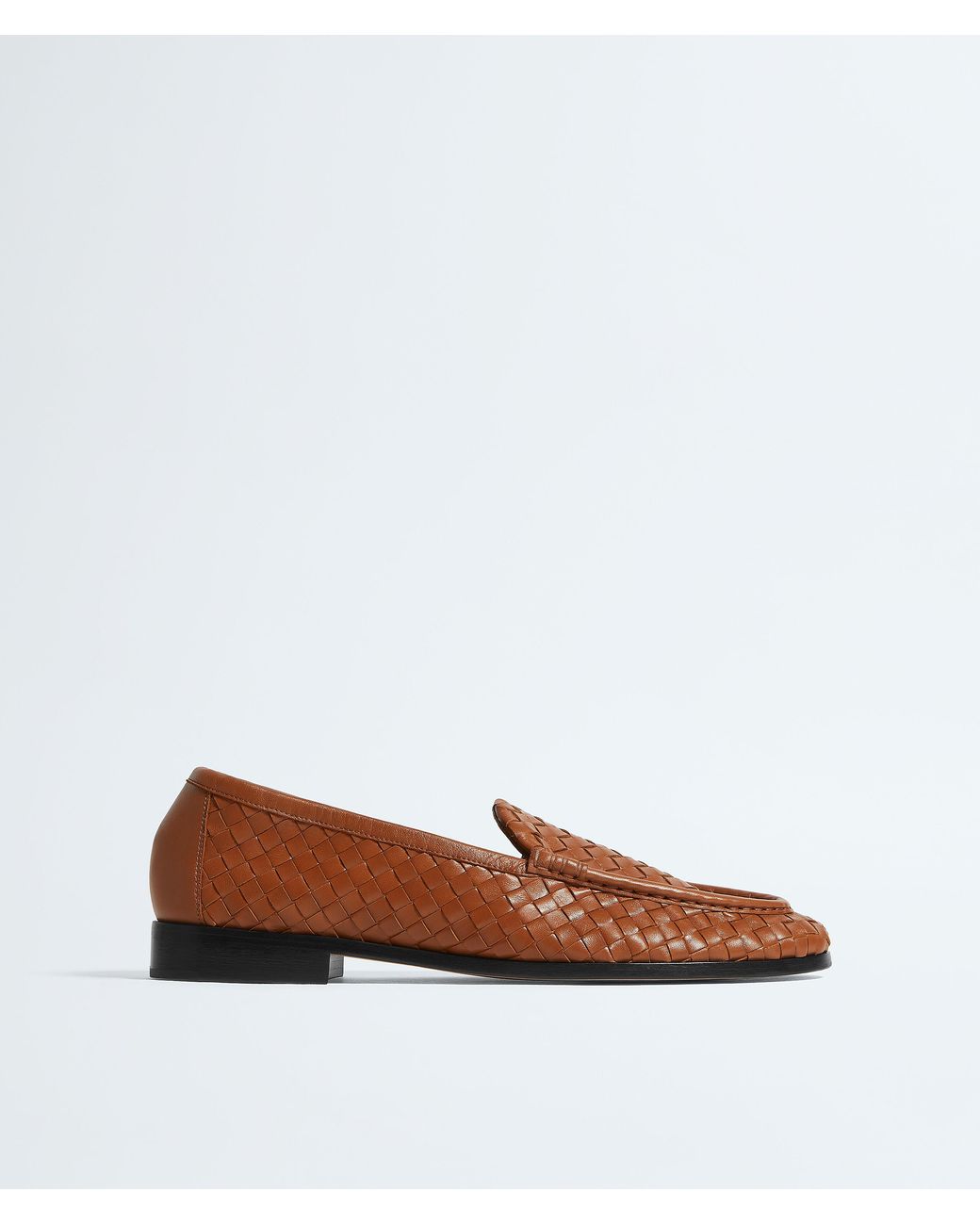 Bottega Veneta Brown Silenzio Loafer for men