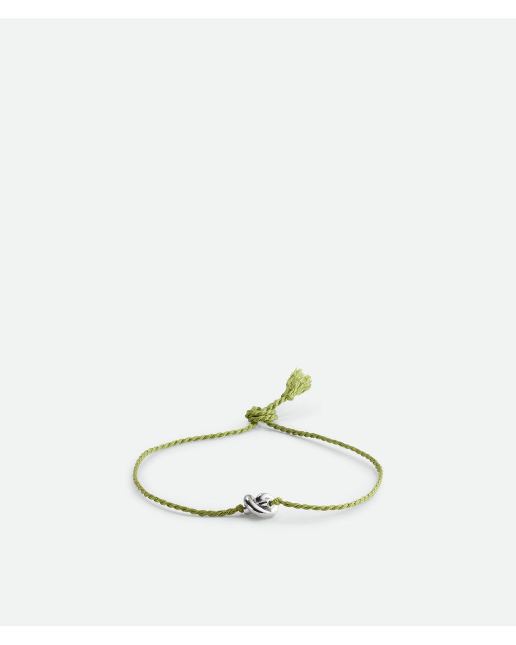 Bottega Veneta White Friendship Bracelet