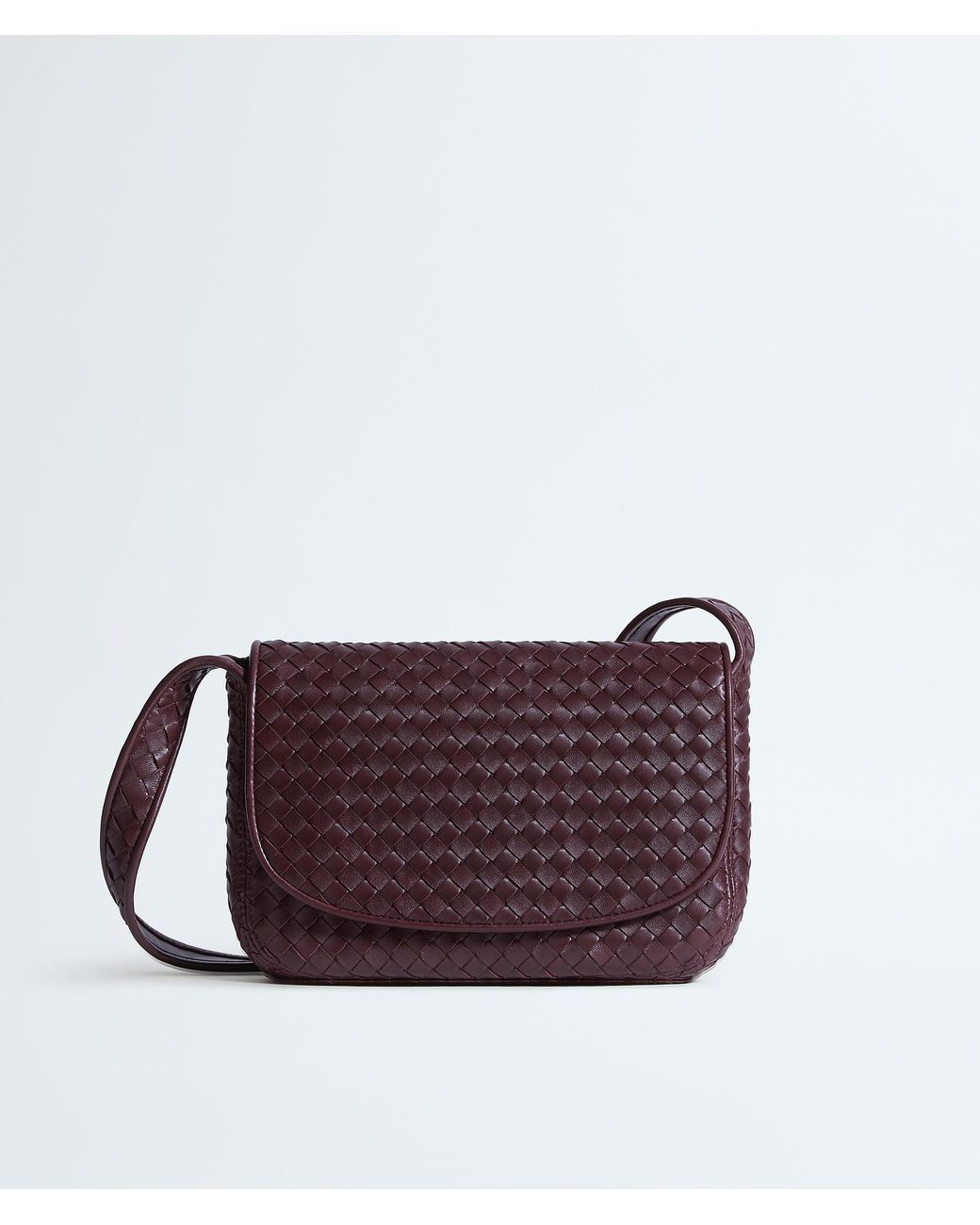 Bottega Veneta Purple Veneto Messenger for men