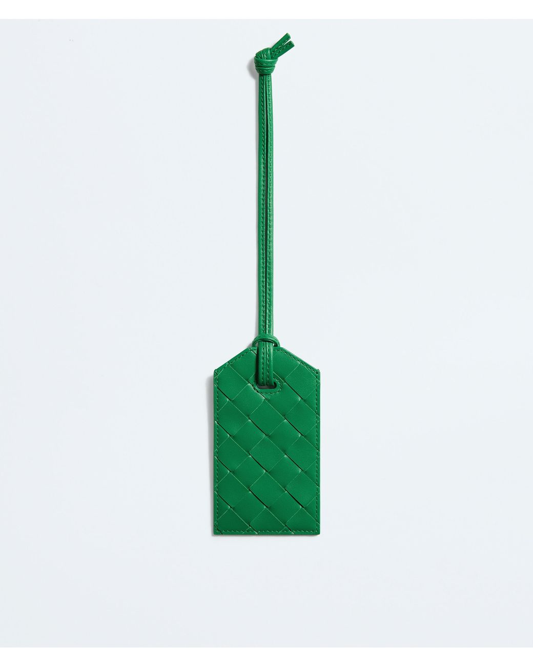 Bottega Veneta Getaway Tag Holder in Green for Men | Lyst