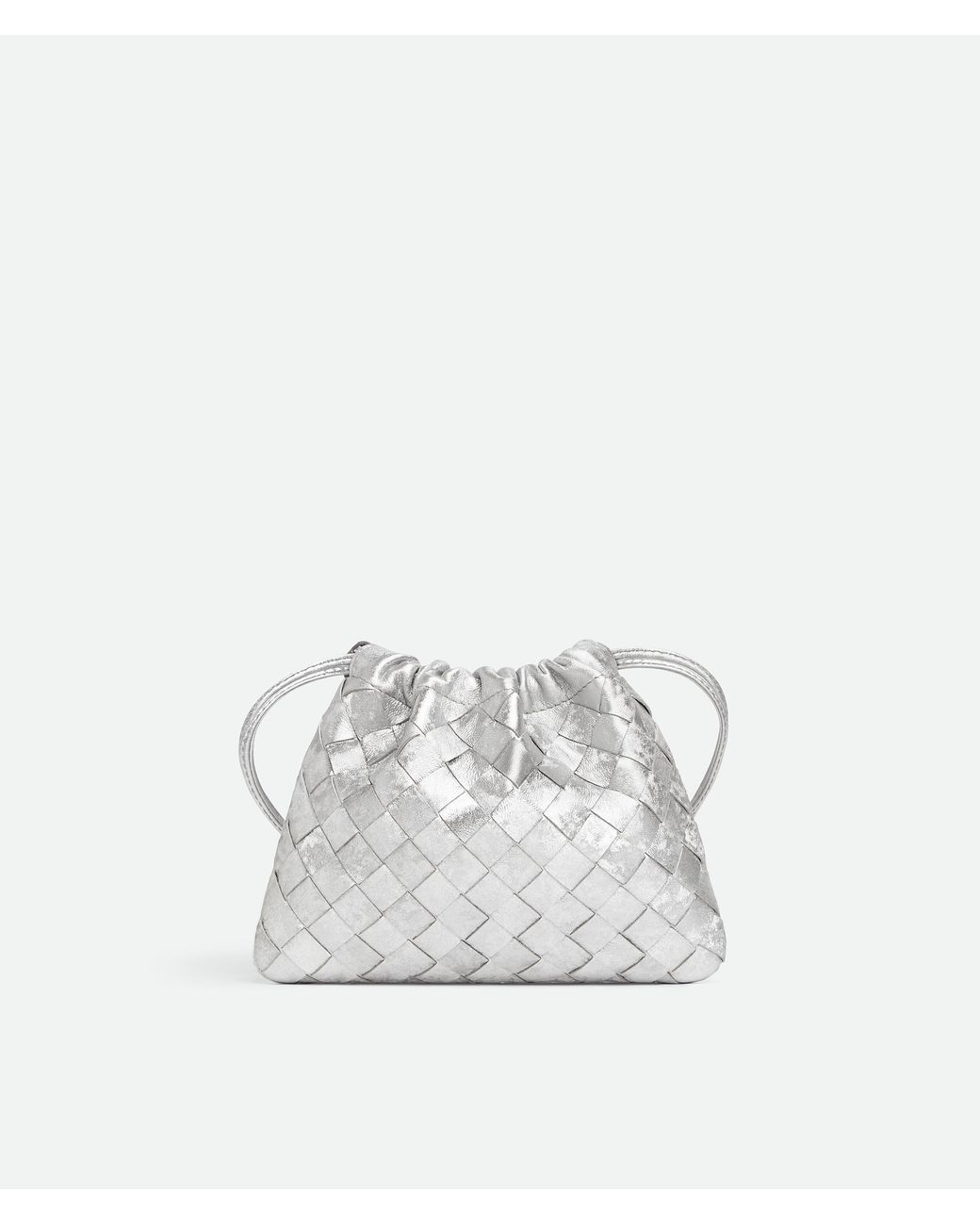 Bottega Veneta White Small Dustbag