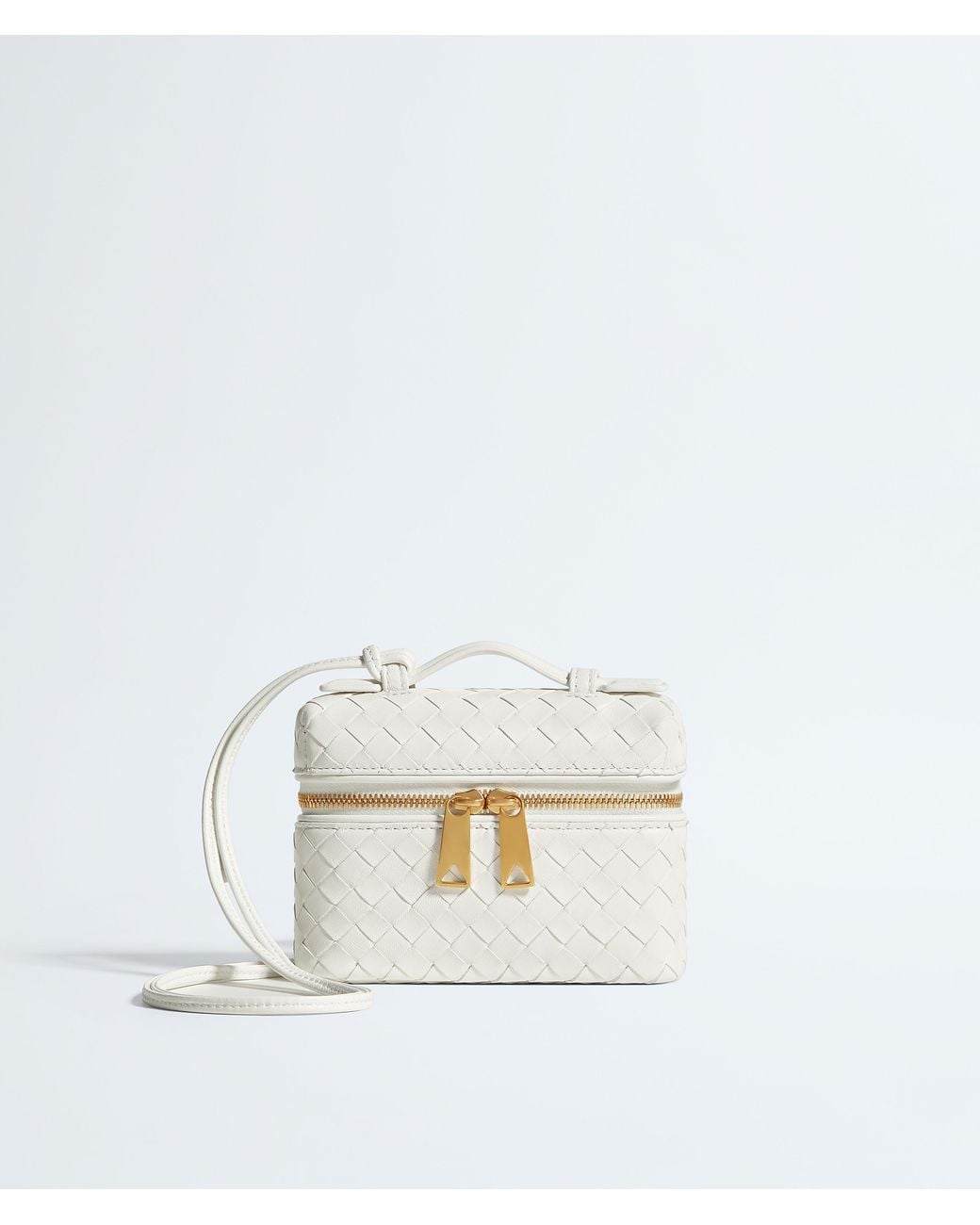 Bottega Veneta White Candy Bang Bang