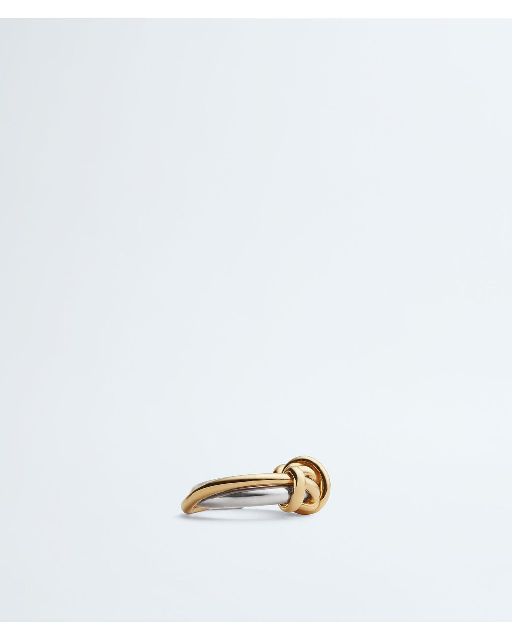 Bottega Veneta Black Knot Ring