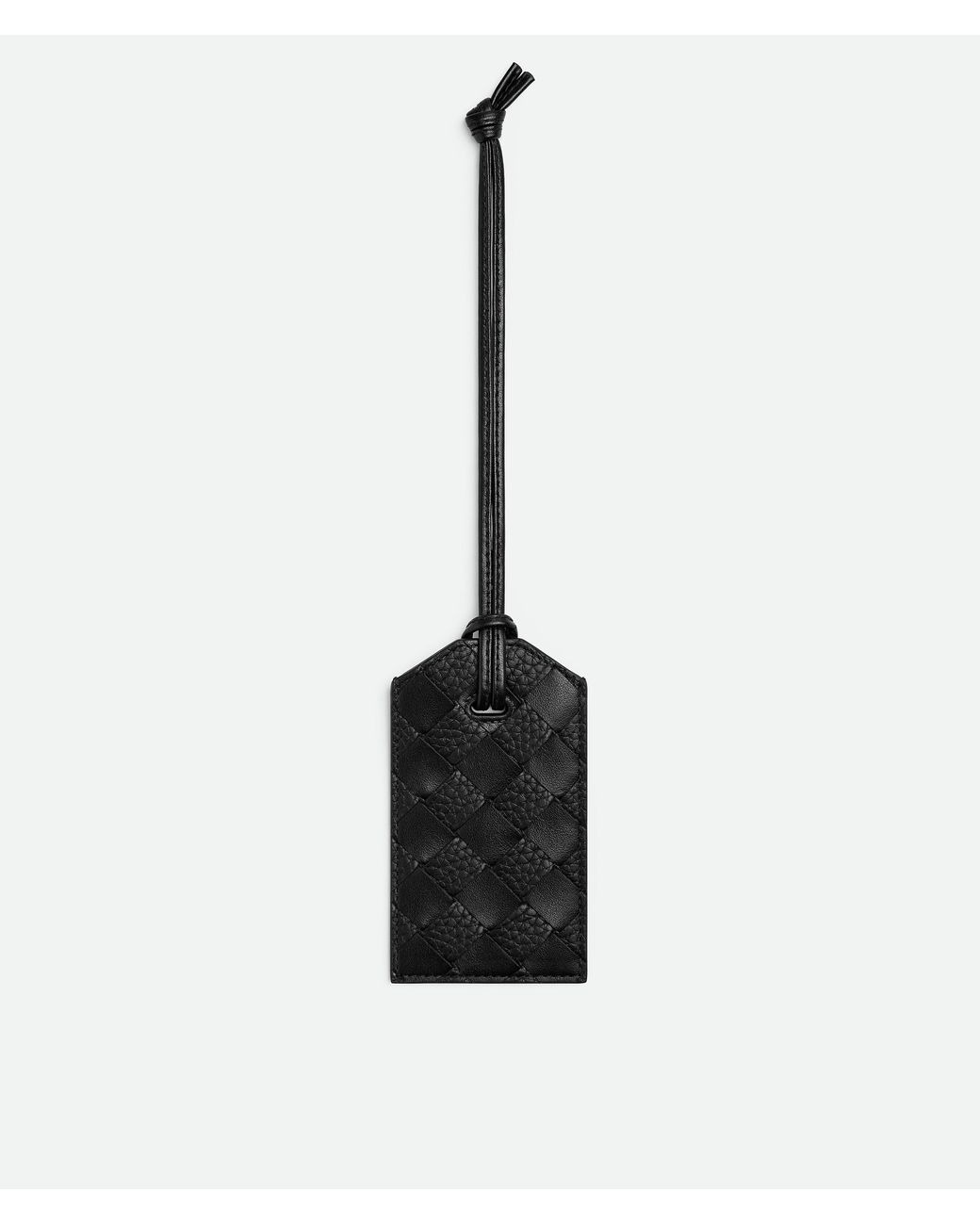 Bottega Veneta White Getaway Tag Holder for men