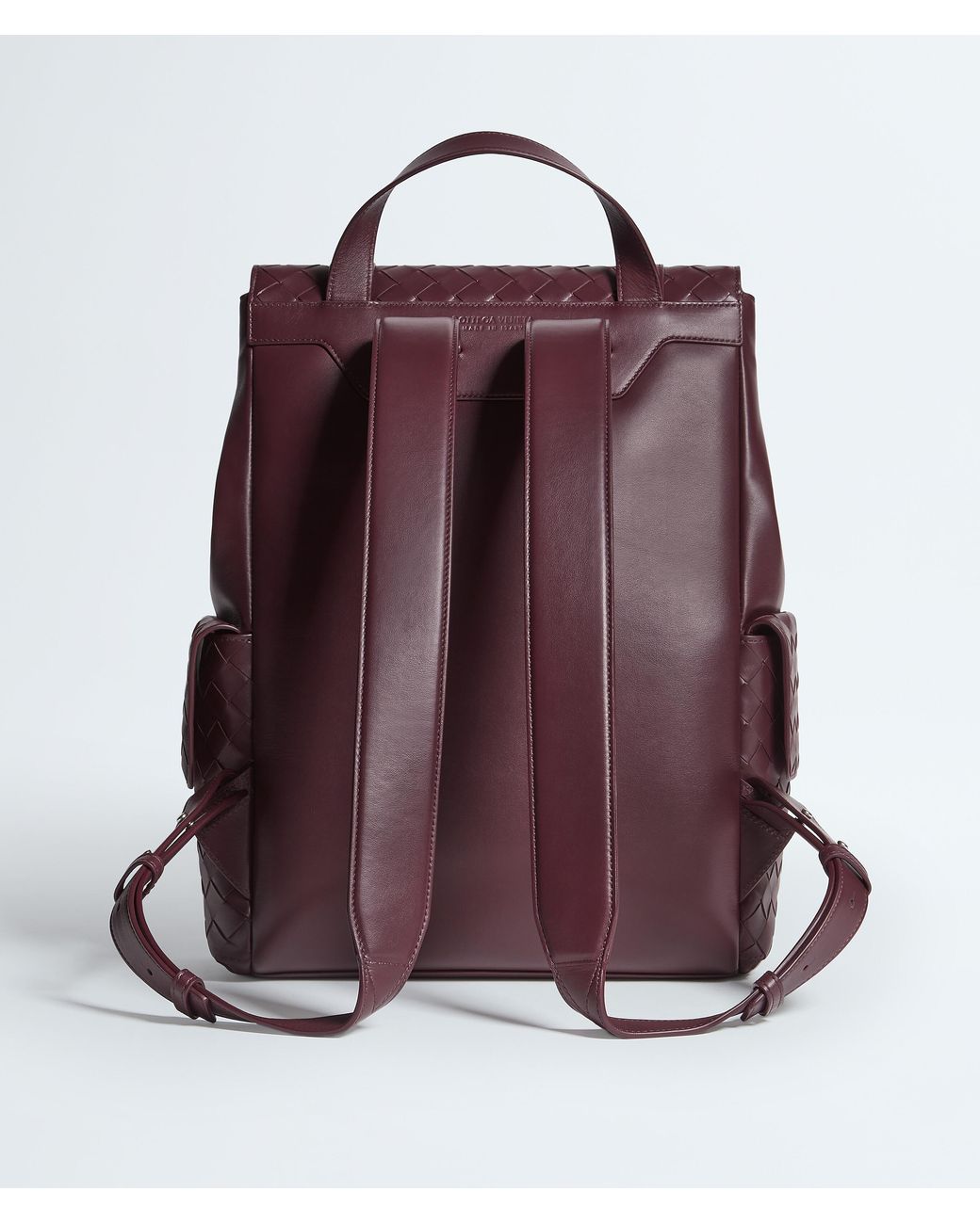 Bottega Veneta Intrecciato Back To School Rucksack in Purple für Herren