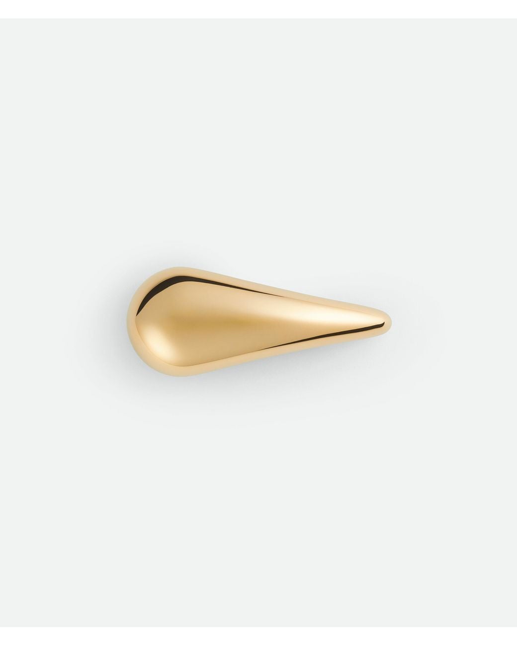 Bottega Veneta White Drop Hair Clip
