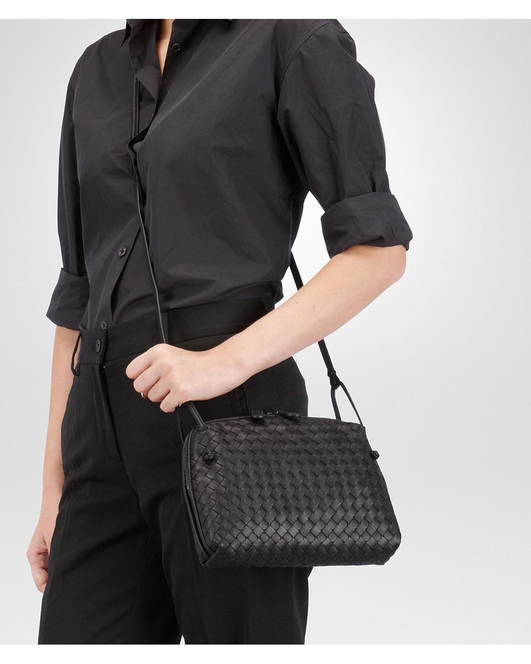 Bottega Veneta Nodini Bag in Black | Lyst UK
