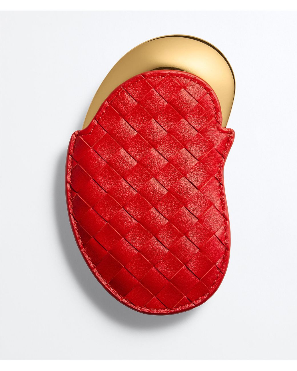 Bottega Veneta Red Pocket Mirror