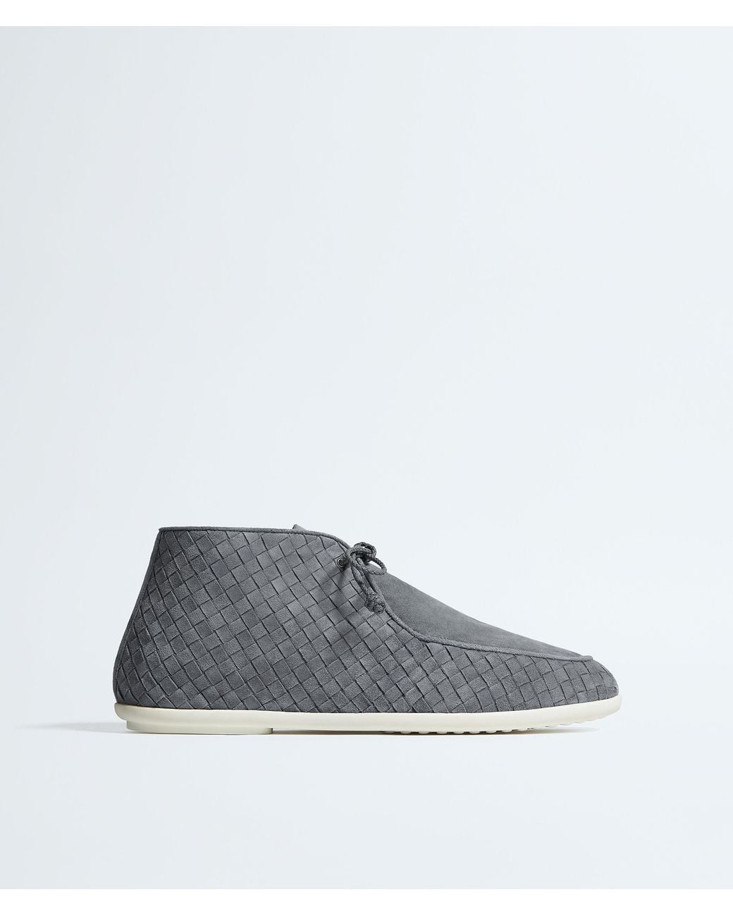 Bottega Veneta Gray Dawson Ankle Boot for men