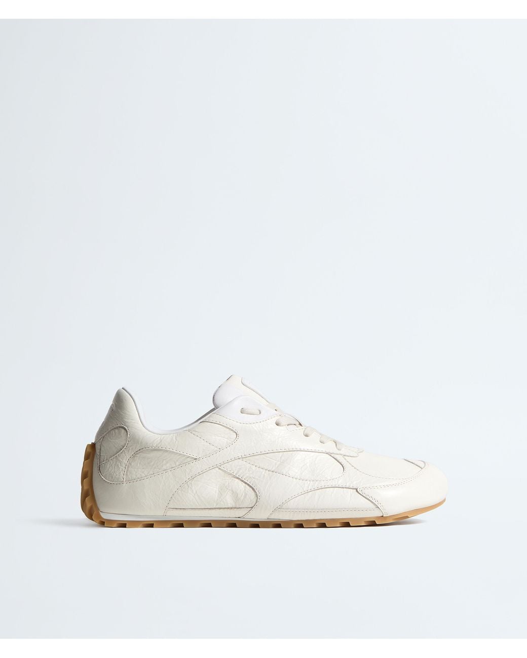 Bottega Veneta White Orbit Flash Sneaker