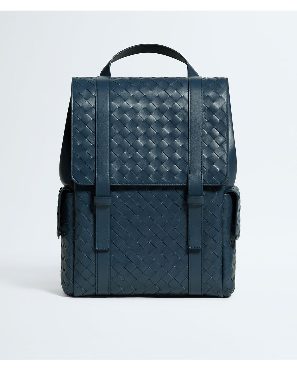 Bottega Veneta Blue Back To School Backpack for men