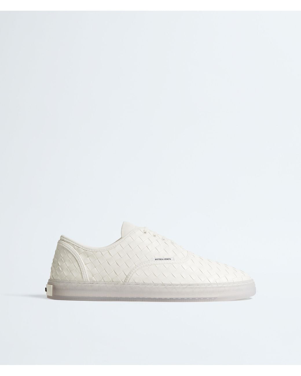 Bottega Veneta White Serena Sneaker