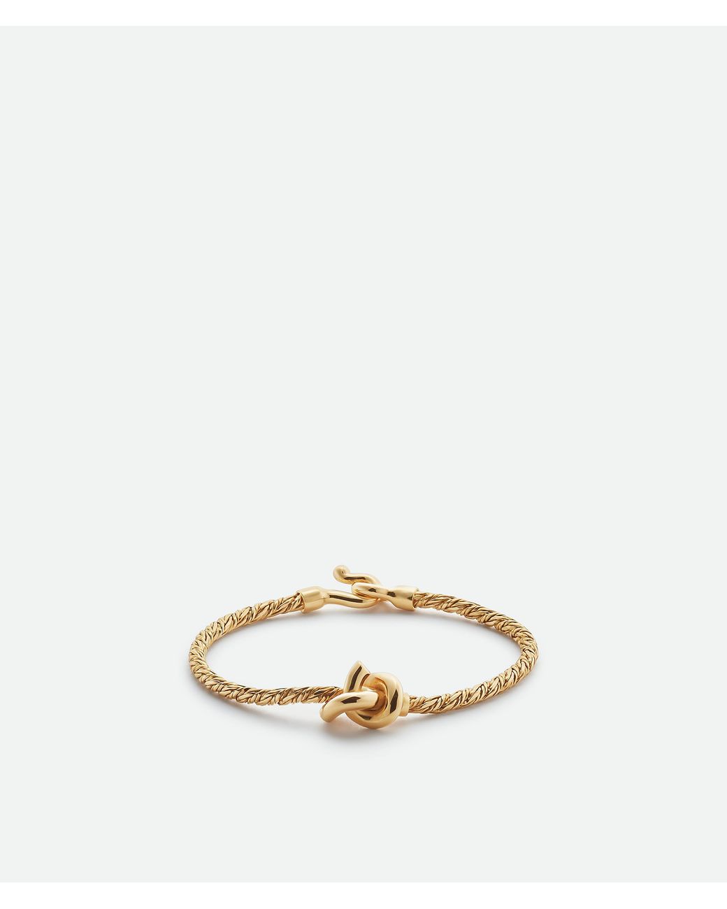 Bottega Veneta Black Knot Bracelet