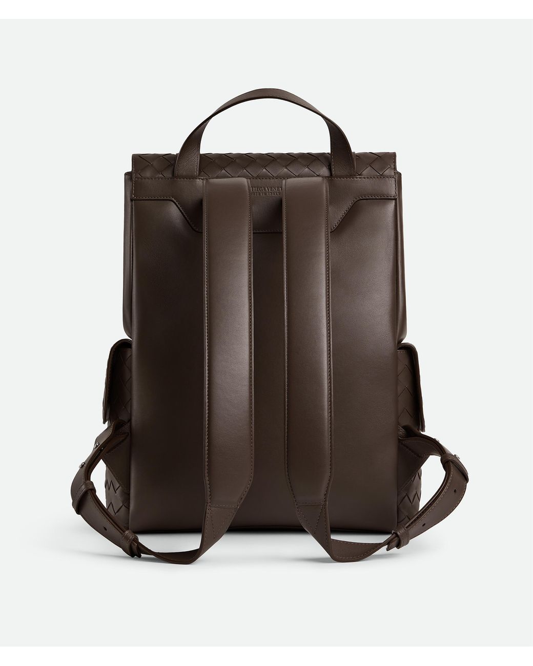 Bottega Veneta Back-To-School Rucksack in Brown für Herren