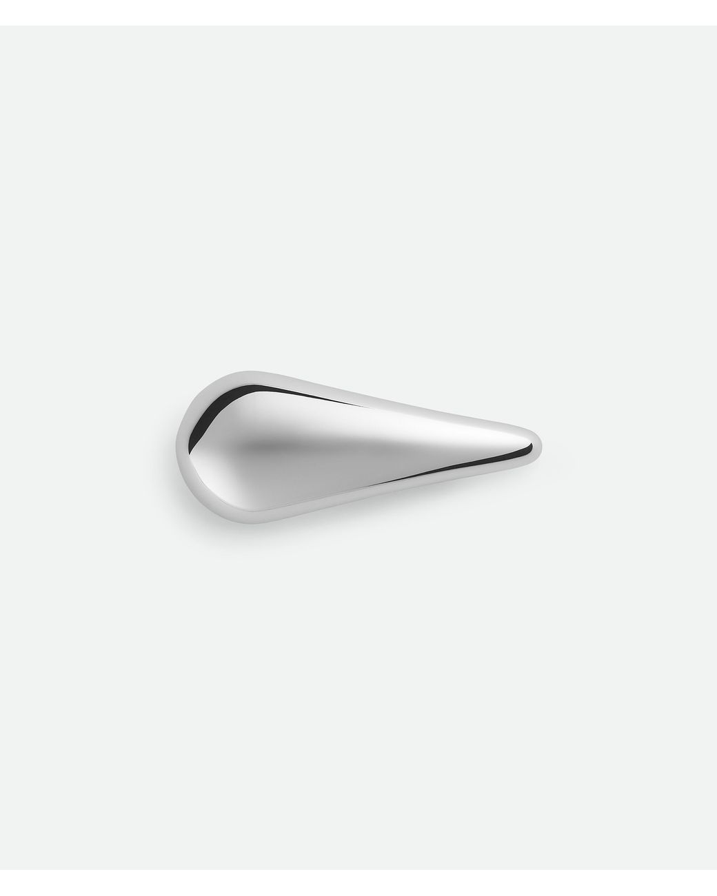 Bottega Veneta White Drop Hair Clip