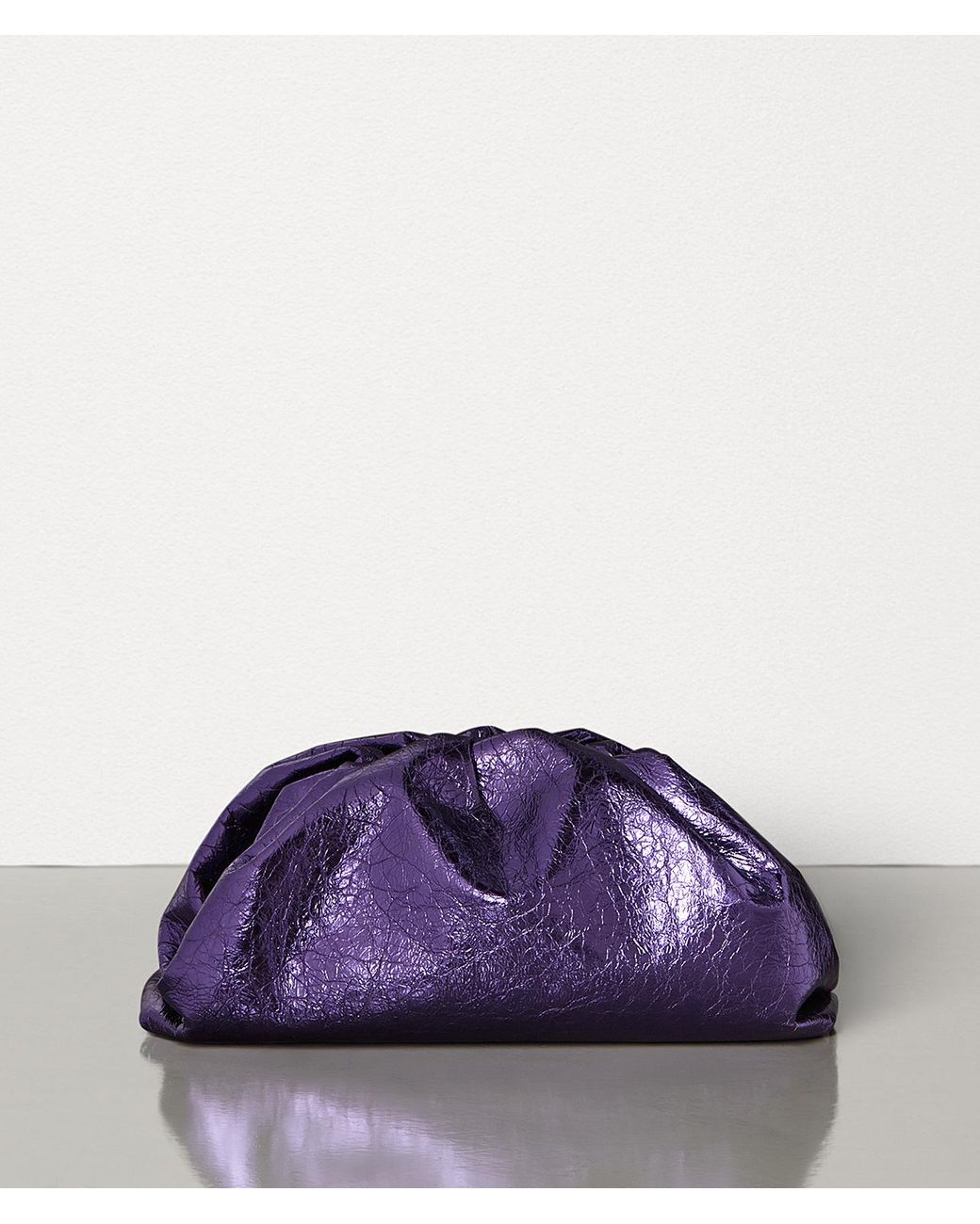 purple bottega veneta bag