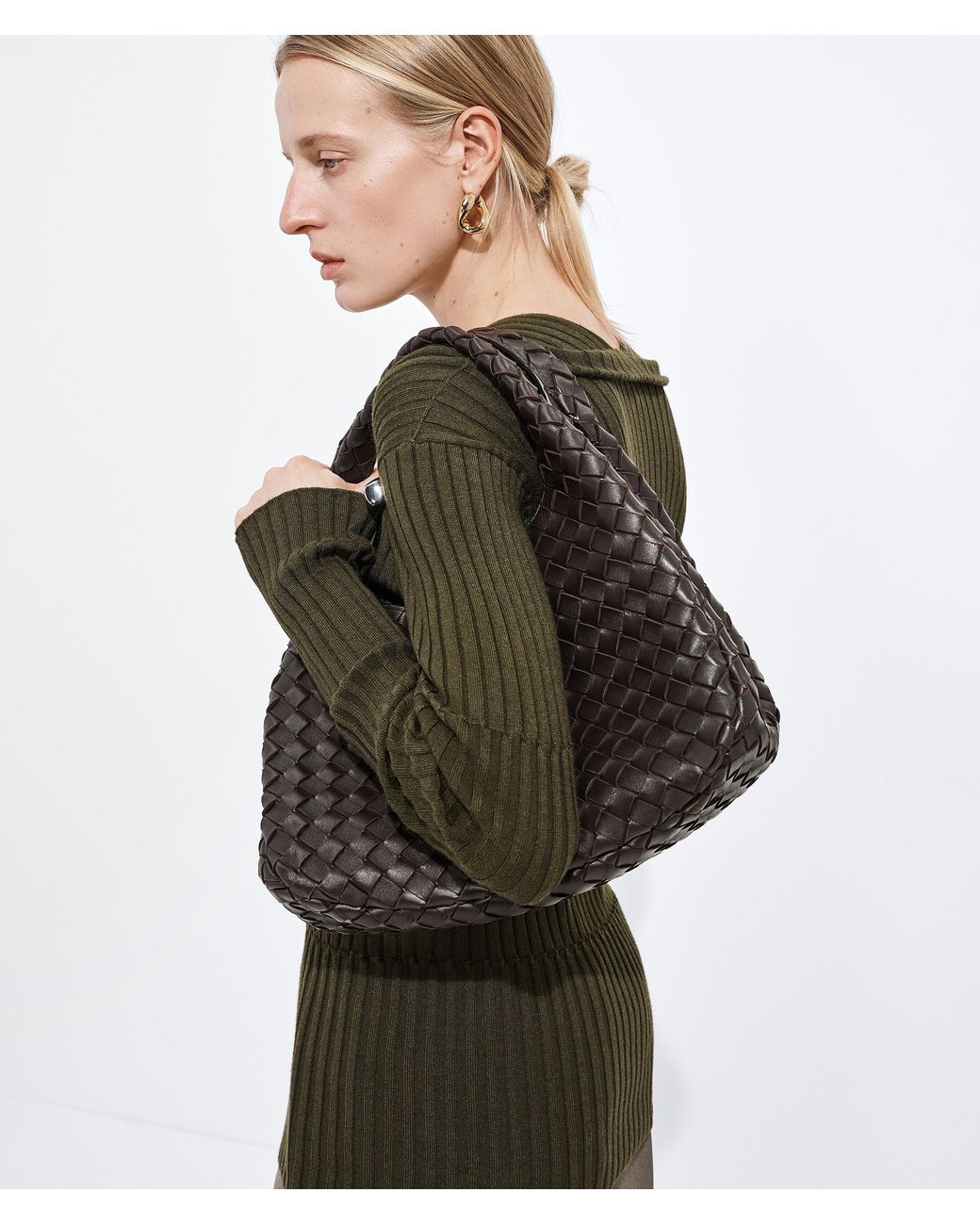 Bottega Veneta Black Campana