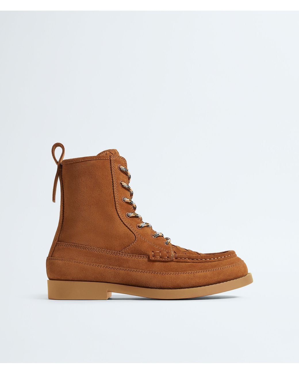 Bottega Veneta Brown Pier Ankle Boot for men