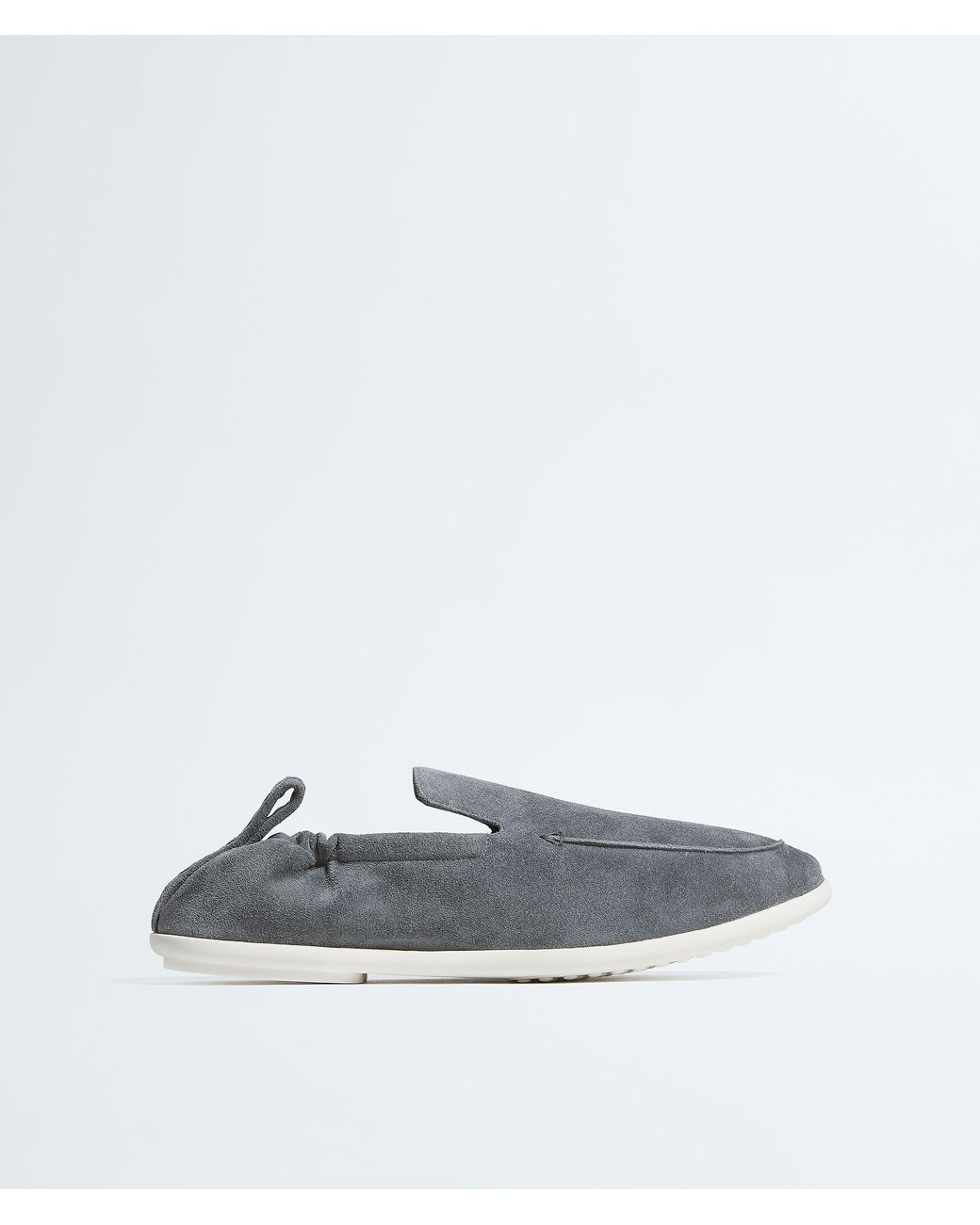 Bottega Veneta White Dawson Loafer for men